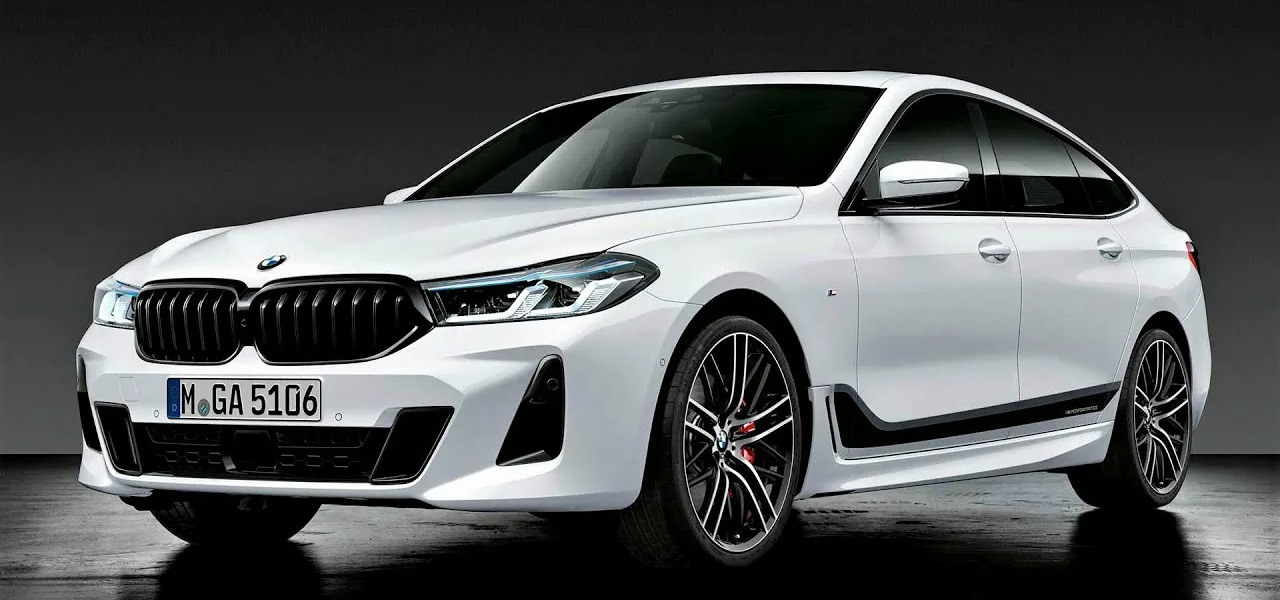 BMW 6 серия 4 поколение (G32)
