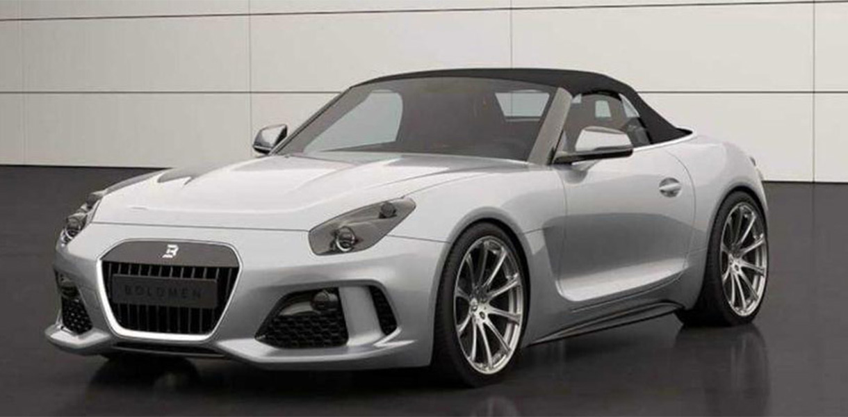 В Сети продается уникальный BMW Z4 за 16 304 750 руб.