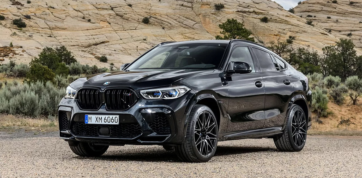 BMW X6 - в 2010 году немецкие инженеры сделают кроссовер BMW X6 быстрее
