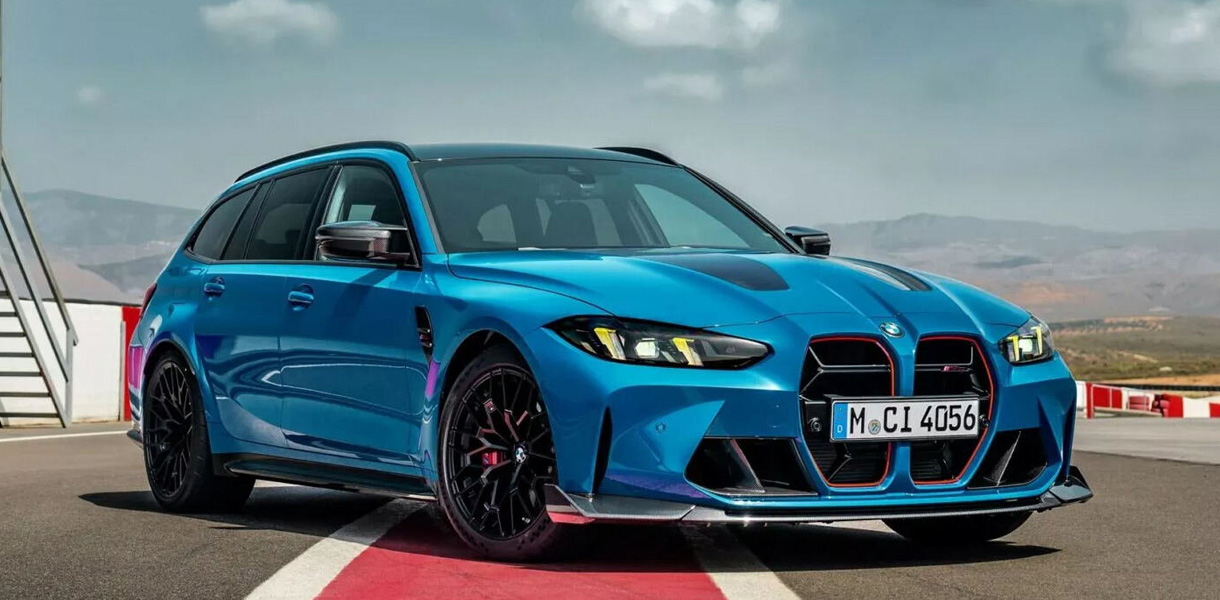 BMW впервые выпустил облегченный спортуниверсал CS