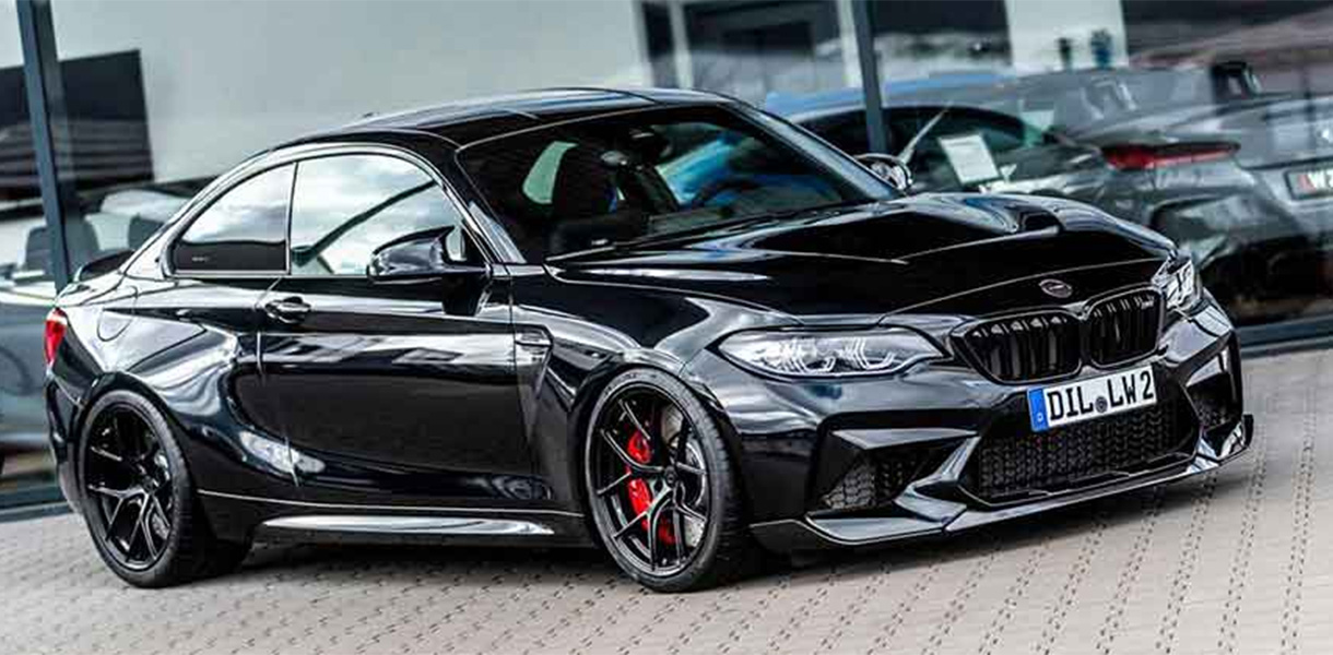 Ателье Lightweight представило 731-сильную версию купе BMW M2