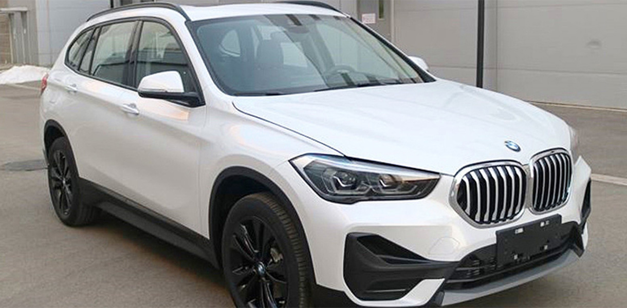 Фотографии обновленного BMW X1 опубликовали в Сети