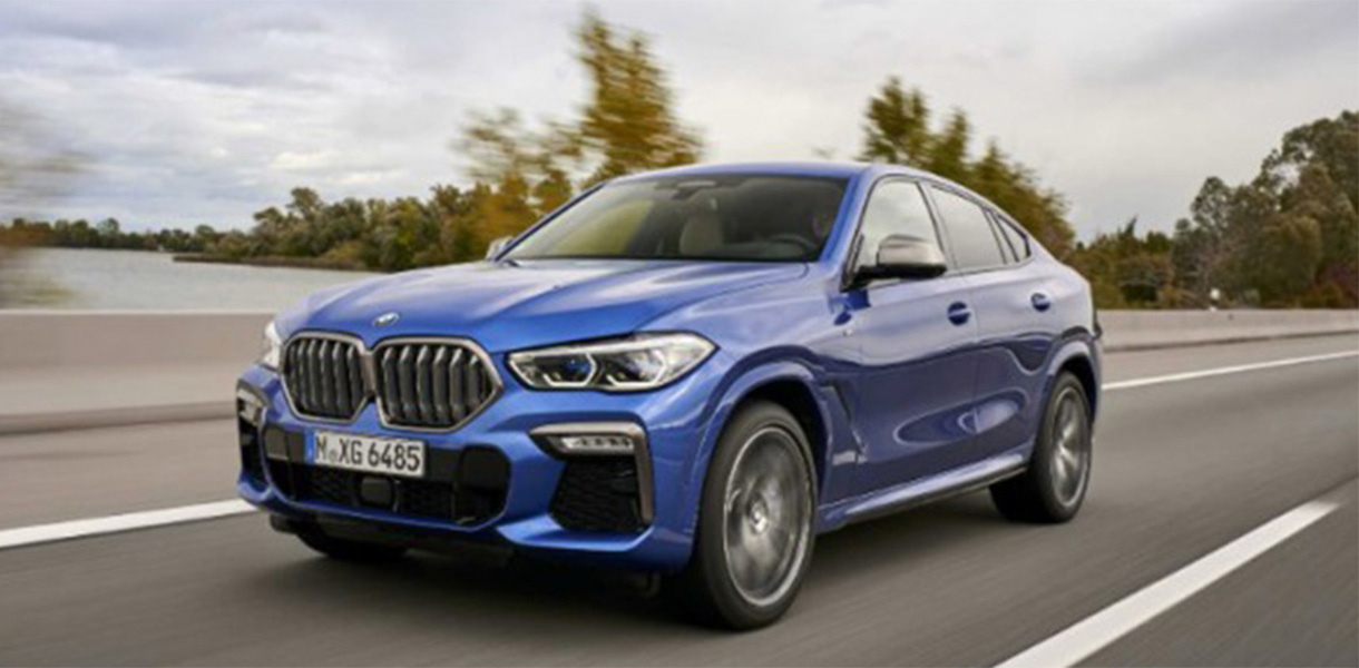 В Калининграде запустили производство нового BMW X6