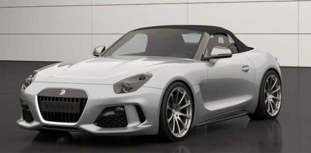 В Сети продается уникальный BMW Z4 за 16 304 750 руб.