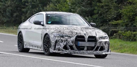 Новый BMW M4 CSL 2023 года получит 540-сильный двигатель