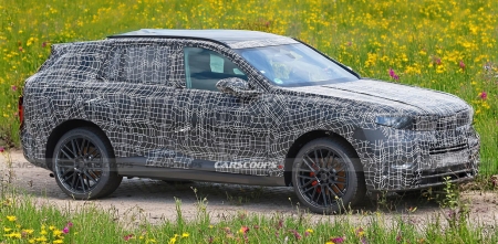 Шпионеры дали нам новый повод поговорить о BMW X5