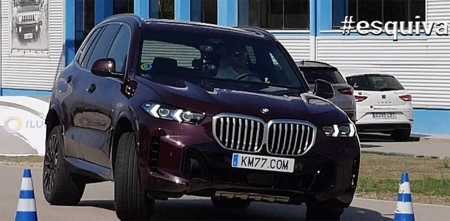 Обновлённый BMW X5 неожиданно провалил «лосиный тест»