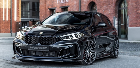 BMW 1-Series стал полноценным хот-хэтчем благодаря Manhart