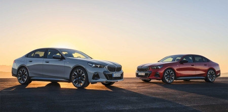 Мировая премьера нового BMW 5 серии