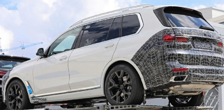 Обновленный X7 от BMW получит новую оптику