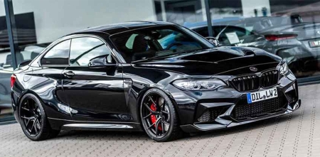 Ателье Lightweight представило 731-сильную версию купе BMW M2