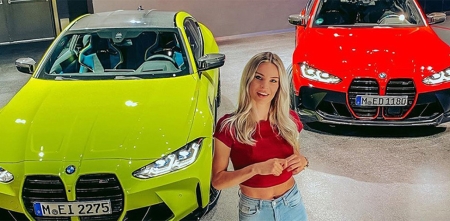 Автоконцерн BMW представил новый седан M3 и купе M4