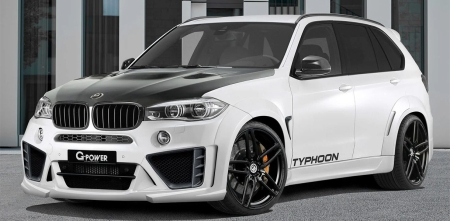 BMW Typhoon - Тайфун сдул Баварию Кроссовер BMW X5 из ателье G-Power установил новые рекорды