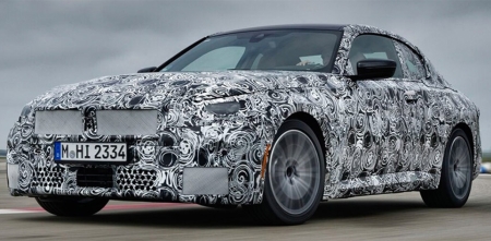Компания BMW показала прототип нового купе 2-Series