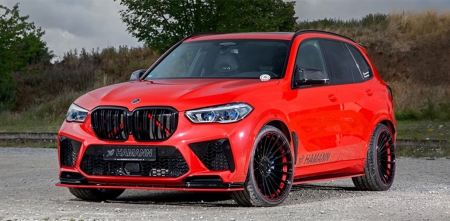 Самый мощный BMW X5 получил новый обвес от Hamann