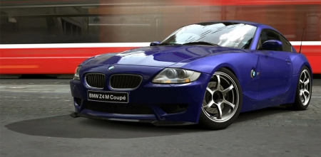 Классика BMW Gran Turismo BMW Z4 Coupe