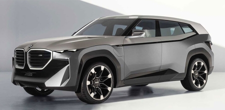 Компания BMW назвала комплектации нового внедорожника XM