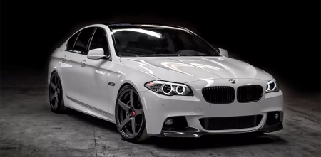BMW 5-Series F10 - объявлены российские цены