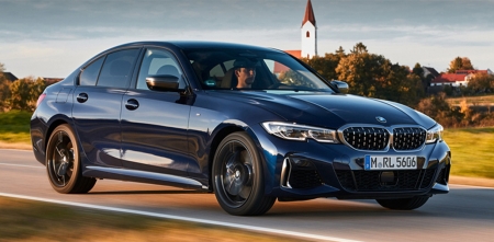 Гибриды BMW M340d xDrive и 330e xDrive покажутся на публике весной
