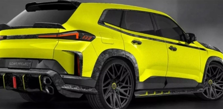 Новый гибридный внедорожник BMW XM с карбоновым декором показали на фоторендерах в Сети