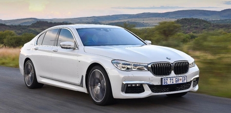 Дизельная версия седана BMW 7-Series проехала на одном баке 1650 км