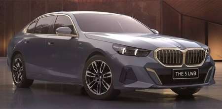 Удлиненная BMW 5-Series стала «глобальной»: теперь с правым рулем