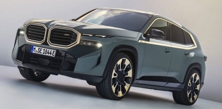 Представлен новый кроссовер BMW XM: первый M-гибрид в истории
