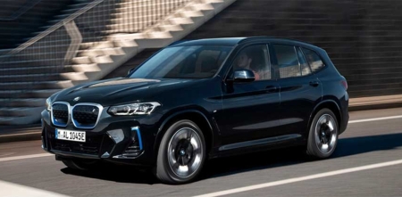 Компания BMW представила обновлённый электрический BMW iX3