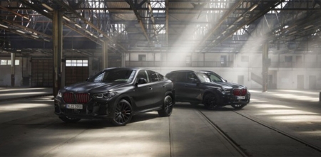 Кроссоверы BMW X5 и Х6 получили специальную серию Edition Black Vermilion