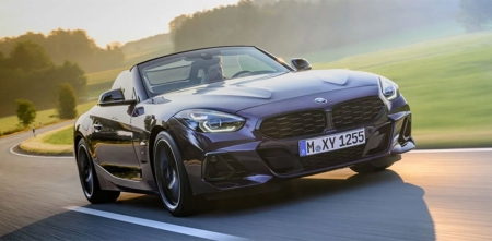Представлен обновленный родстер BMW Z4: еще спортивнее и привлекательнее