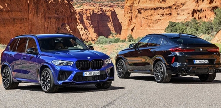 BMW представил «заряженные» модели X5 M и X6 M