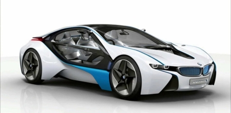BMW покажет во Франкфурте видение спорткара будущего Гибридный концепт BMW Vision EfficientDynamics