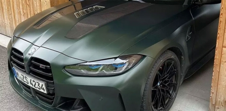 Бывший глава BMW M показал самый необычный капот для BMW M4