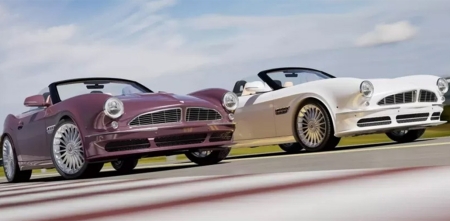 BMW Z4 превратился в ретро-родстер Tender 5.7 в стиле BMW 507