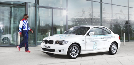 BMW - автомобильный партнер Олимпиады 2012 в Лондоне