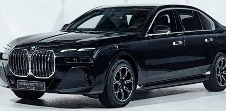 Баварцы представили бронированные седаны BMW 760i Protection и i7 Protection