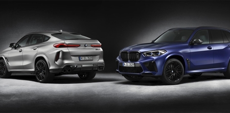 Лимитированные BMW X5 M и X6 M First Edition приехали в Россию