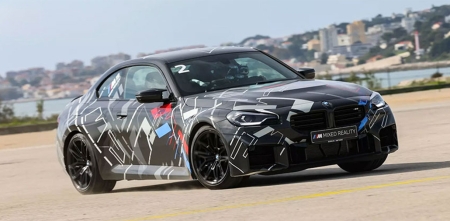 Новую BMW M2 превратили в контроллер для видеоигры
