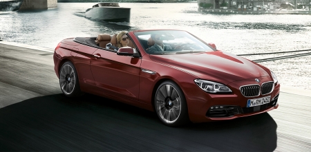 Шпионы засняли новый кабриолет BMW 6 Series