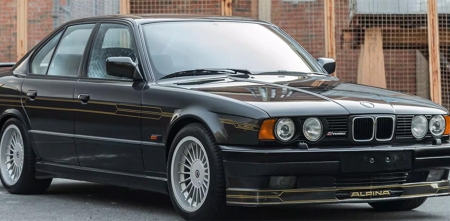 Тридцатилетний суперседан BMW Alpina B10 выставлен на аукцион