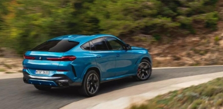 На российском рынке появятся обновленные кроссоверы BMW X5 и X6