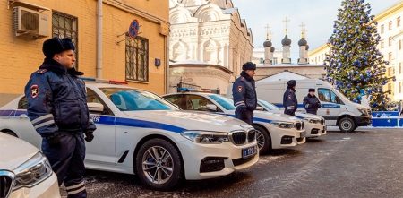 BMW X7, электрокары, Mercedes-AMG, пикапы. На чем ездит ГИБДД