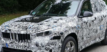 Новый кроссовер BMW X1 вышел на испытания