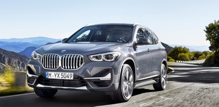 BMW подготавливает самый маленький электрокар X1 в кузове кроссовер