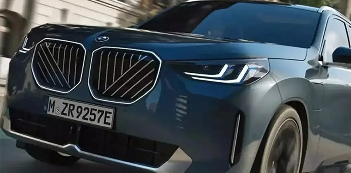 BMW X3 новой генерации сняли на фото и слили в сеть задолго до премьеры