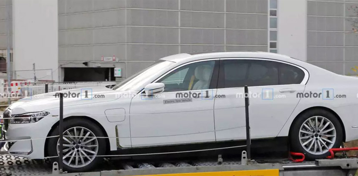 Топовая семёрка BMW станет электрокаром