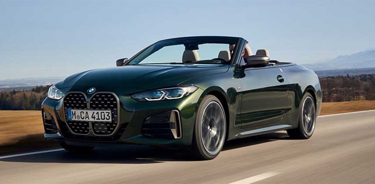 BMW представила электрокар i3 Unique Forever Edition и 3 новые модификации кабриолета 4-Series