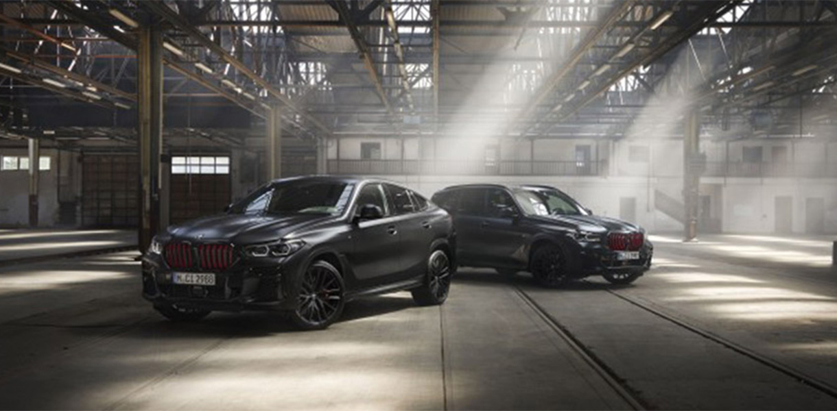 Кроссоверы BMW X5 и Х6 получили специальную серию Edition Black Vermilion