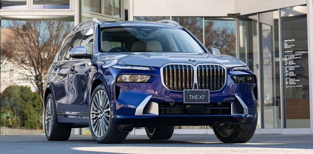 Прошла премьера внедорожника BMW X7 Nishiki Lounge в японской тематике