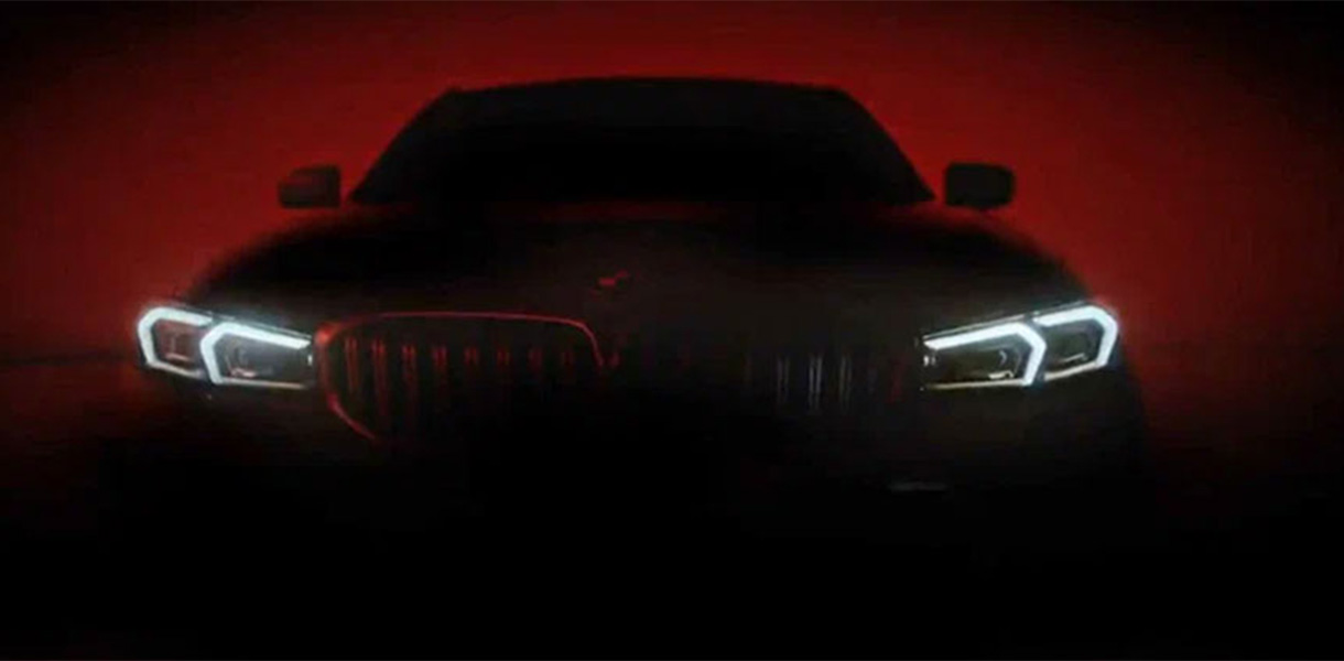 Опубликован видеотизер обновлённого седана BMW 3 серии
